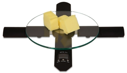Scale with Timer and Clock