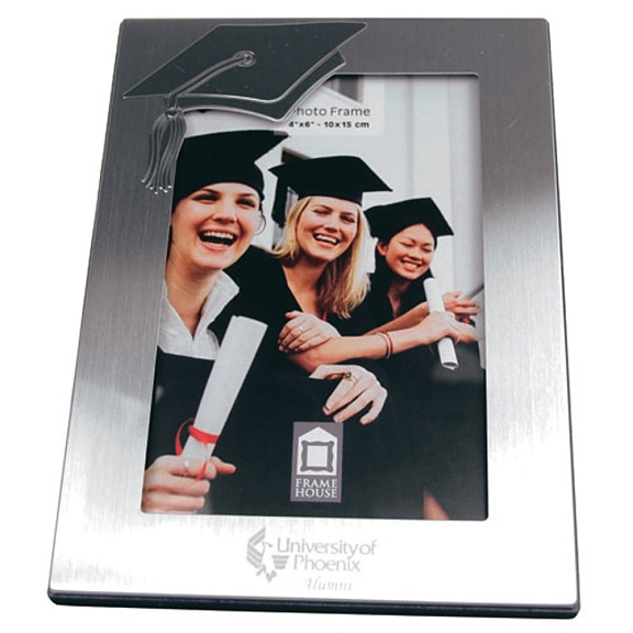Vertical Aluminum Picture Frame