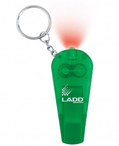 Whistle Key Tag with Light