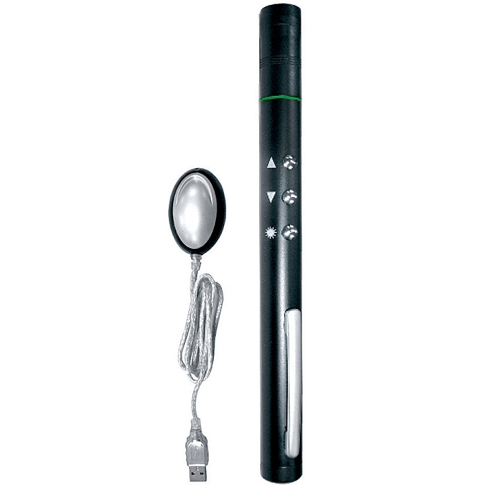 2-in-one laser presenter