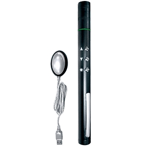 2-in-one laser presenter
