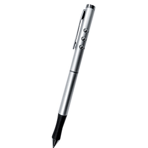 3-in-one laser presenter pen