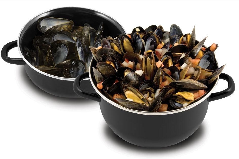Mussel Pot Set