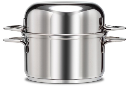 Stainless Steel Mussel Pot