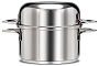 Stainless Steel Mussel Pot