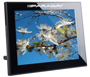 10 inch Black Thin Panel Digital Photo Frame