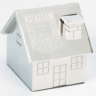 House Shaped Paper Weight