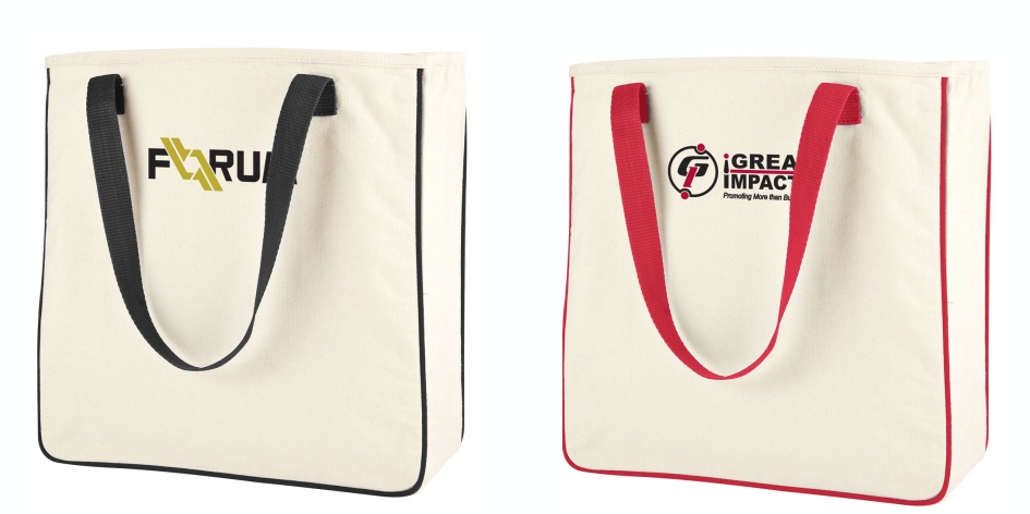 Hip Cotton Shoppers Tote