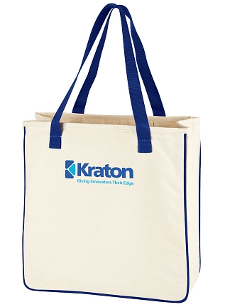 Hip Cotton Shoppers Tote