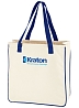 Cotton Shoppers Tote
