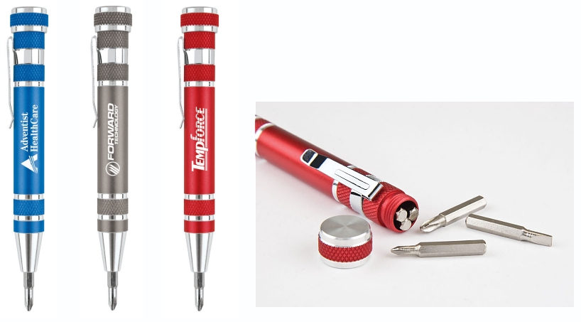Pocket Pal Aluminum Tool Pen