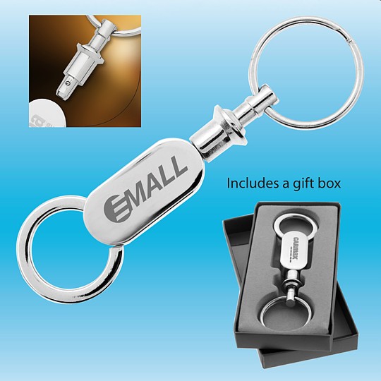 The Ellisse Key Chain
