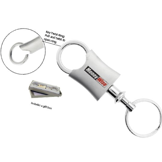 The Serratura Key Chain