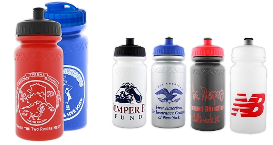 American Value 20 oz. Biogreen Water Bottle