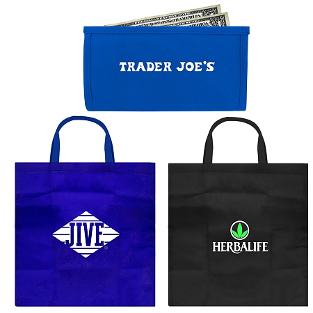 Recycled Non Woven Tote Pouch
