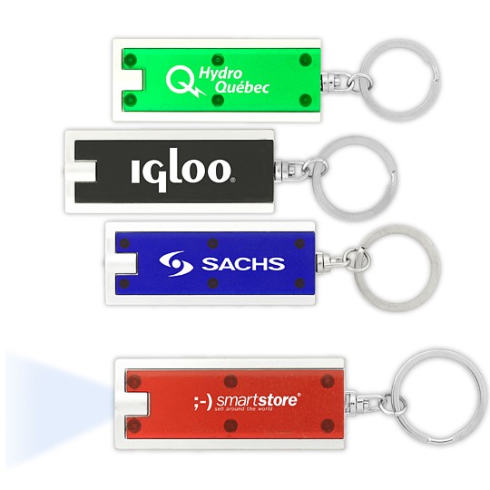 Turbo Flashlight Key Chain