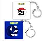 Tape Measure w/ Level Key Chain