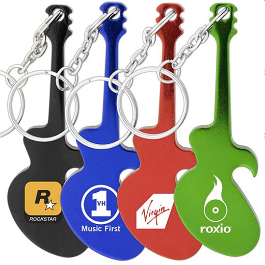 Guitar Key Chain