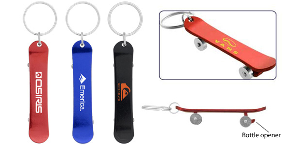 Skateboard Key Chain