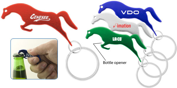 Jumping Horse Key Chain