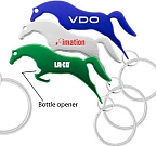 Jumping Horse Key Chain