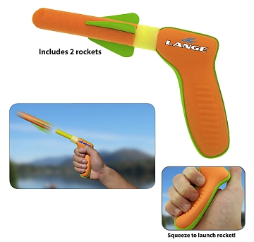 Foam Rocket Gun