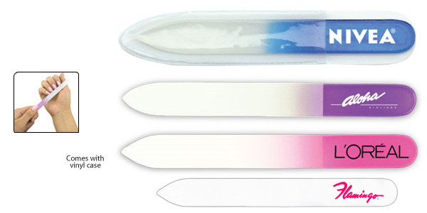 Mini Glass Nail File