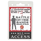  Blank Clear Holders