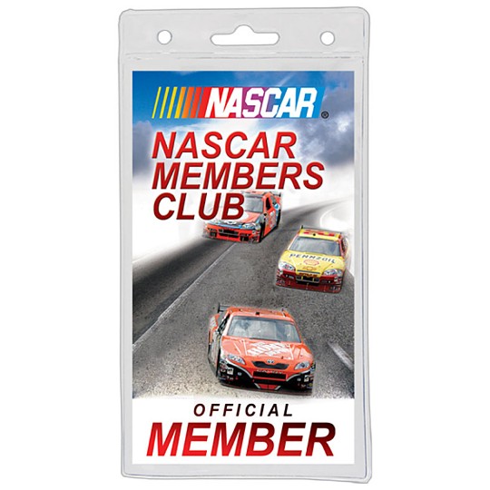 Blank Clear Badge Holder