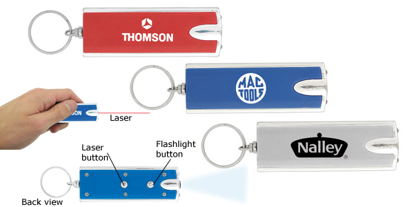 Laser Pointer Flashlight