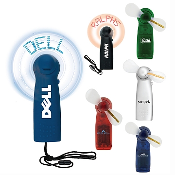 Light Up Mini Fan