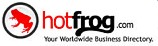 HotFrog Logo Banner