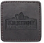 Rustic Italian Bonded Leather Coaster