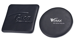 Single Firm Leather Coaster