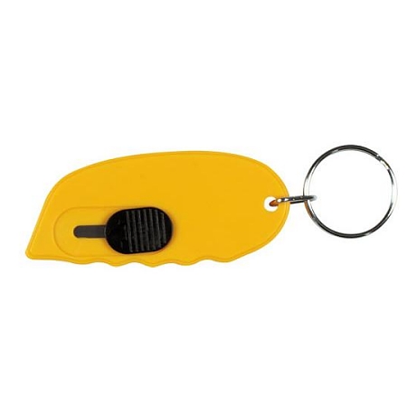 Utility Cutter with Key Tag Attachment