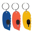 Utility Cutter with Key Tag Attachment