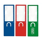 3 in 1 Magnifier, Bookmark, Ruler