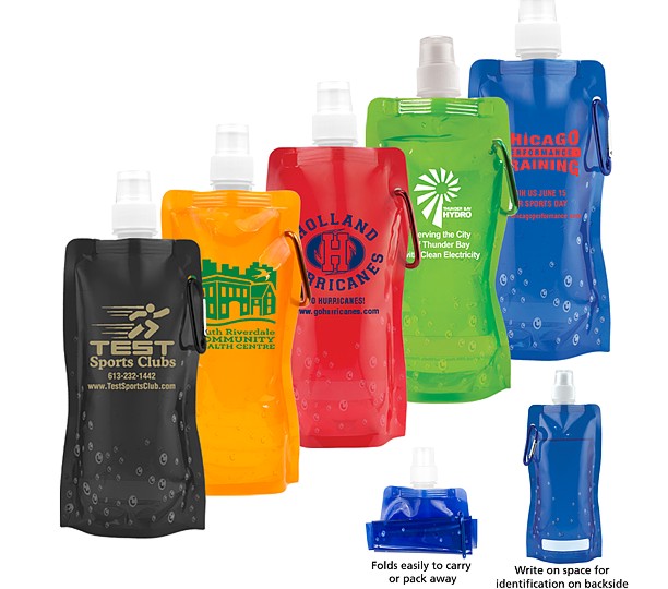 Foldable and Reusable Water Bottle - 6536
