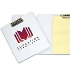 CL-CLIPBRD - Clip Boards Recycled White Cardboard