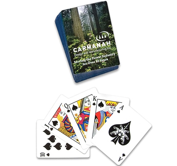 Custom Printed Playing Cards Short Run