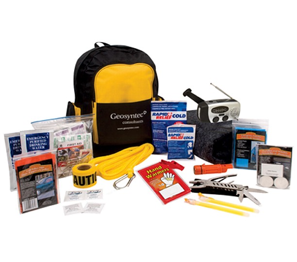 97-207 - Earthquake Emergency Kit