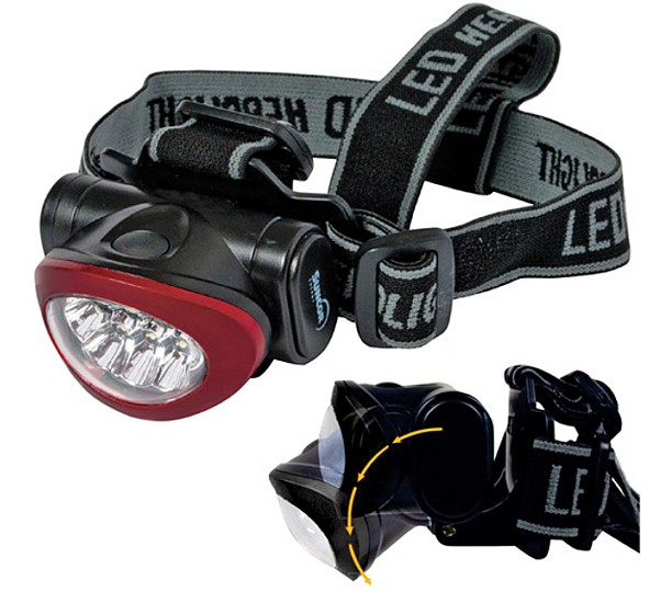 99-284x - 10 LED Headlamp
