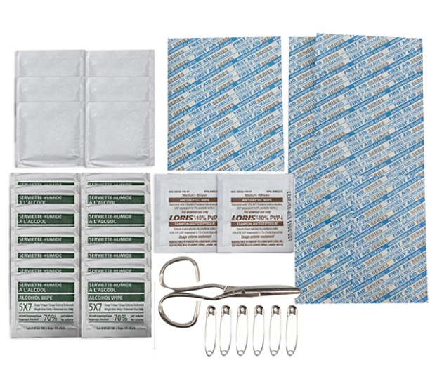 51 Pc. First Aid Kit