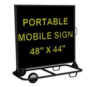 Mobile Sign