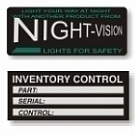 Screen Printed Labels