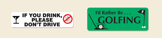 Bumper Stickers