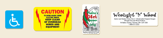 Square Labels