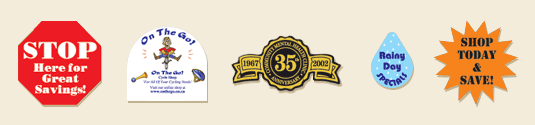 Special Shape Labels