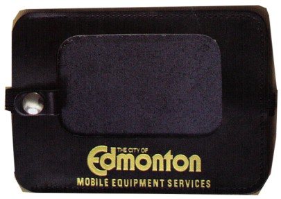 Leather License Holder