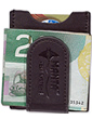 Leather Billfold Money Clip